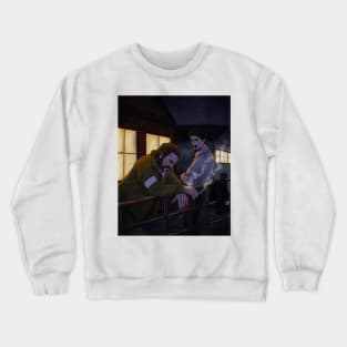 They need to talk Crewneck Sweatshirt